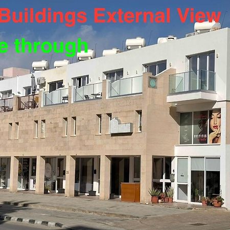 Paphos Ev Zin:Cozy, Newly Rennovated, Studio, Swimming Pool B102 מראה חיצוני תמונה