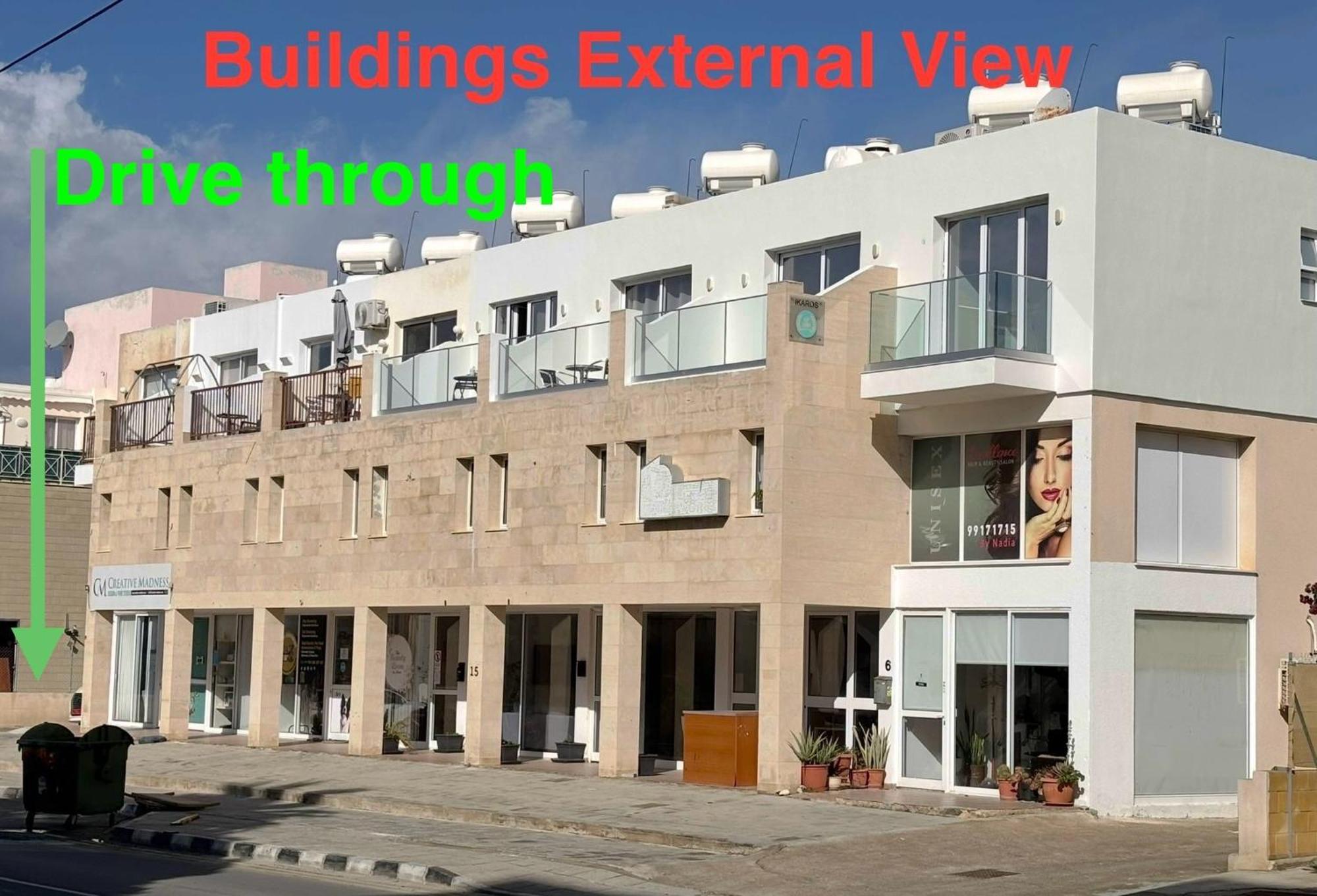 Paphos Ev Zin:Cozy, Newly Rennovated, Studio, Swimming Pool B102 מראה חיצוני תמונה